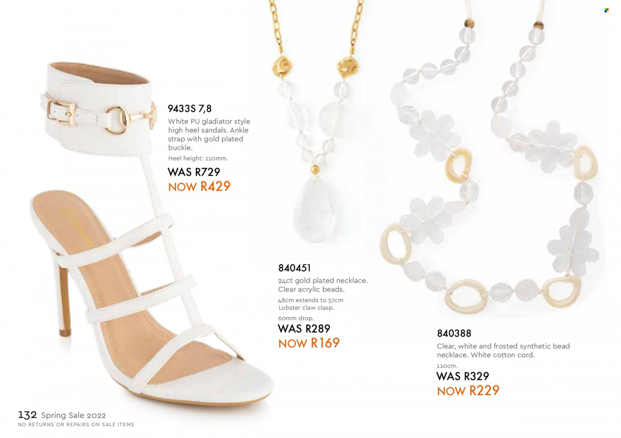 Honey specials. Page 134