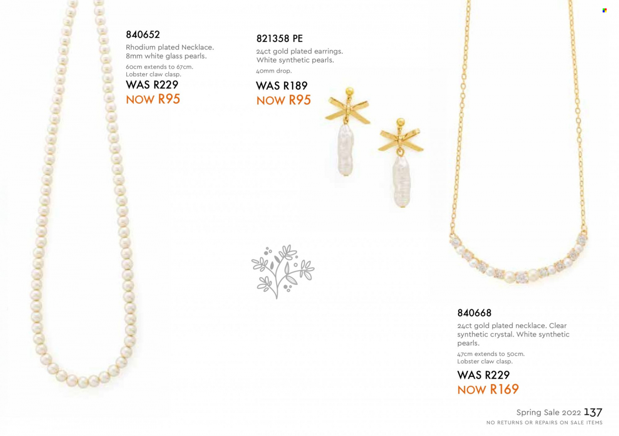 Honey specials. Page 139