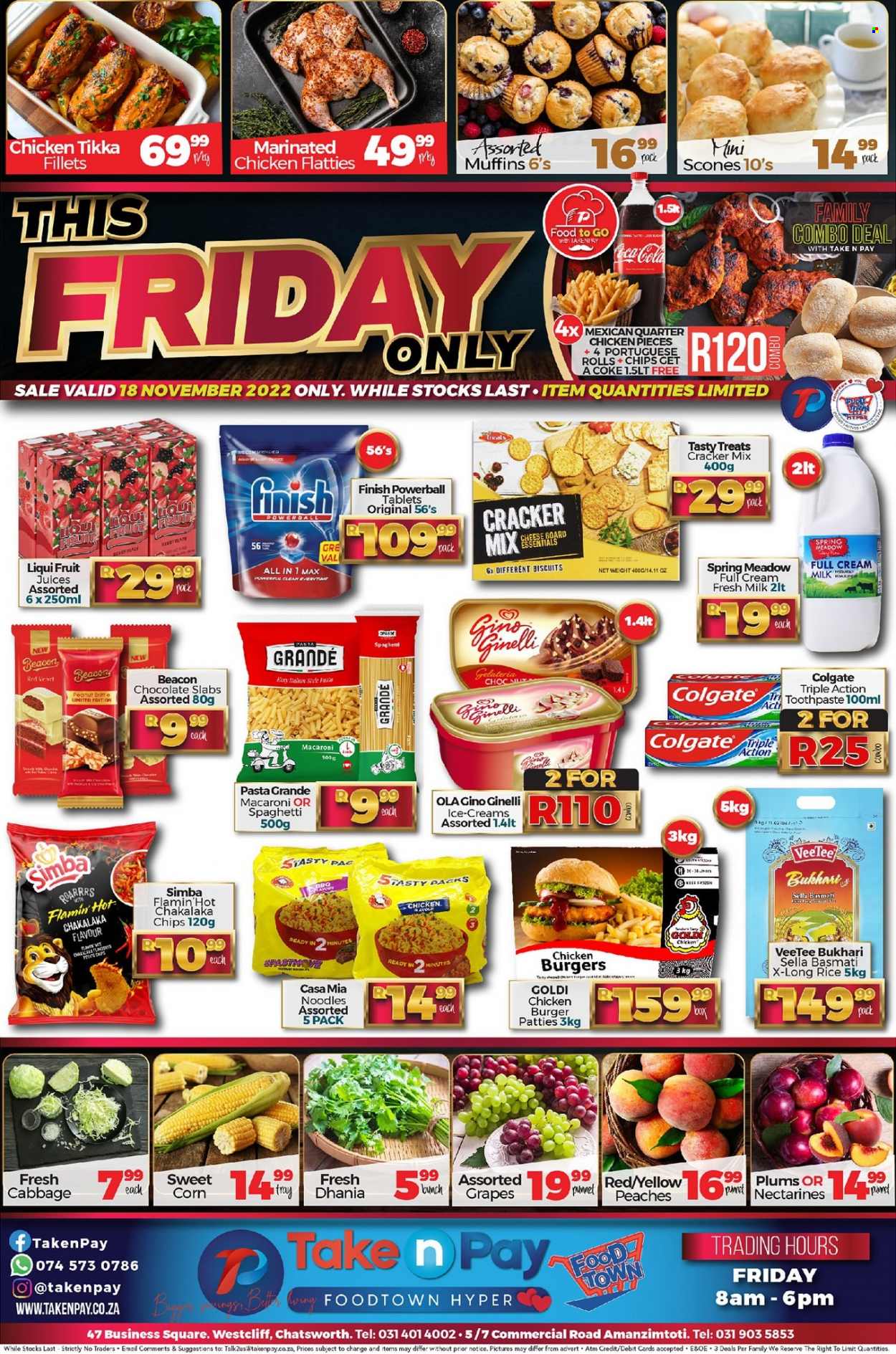 Take n Pay specials - 18/11/2022 - 18/11/2022. Page 1