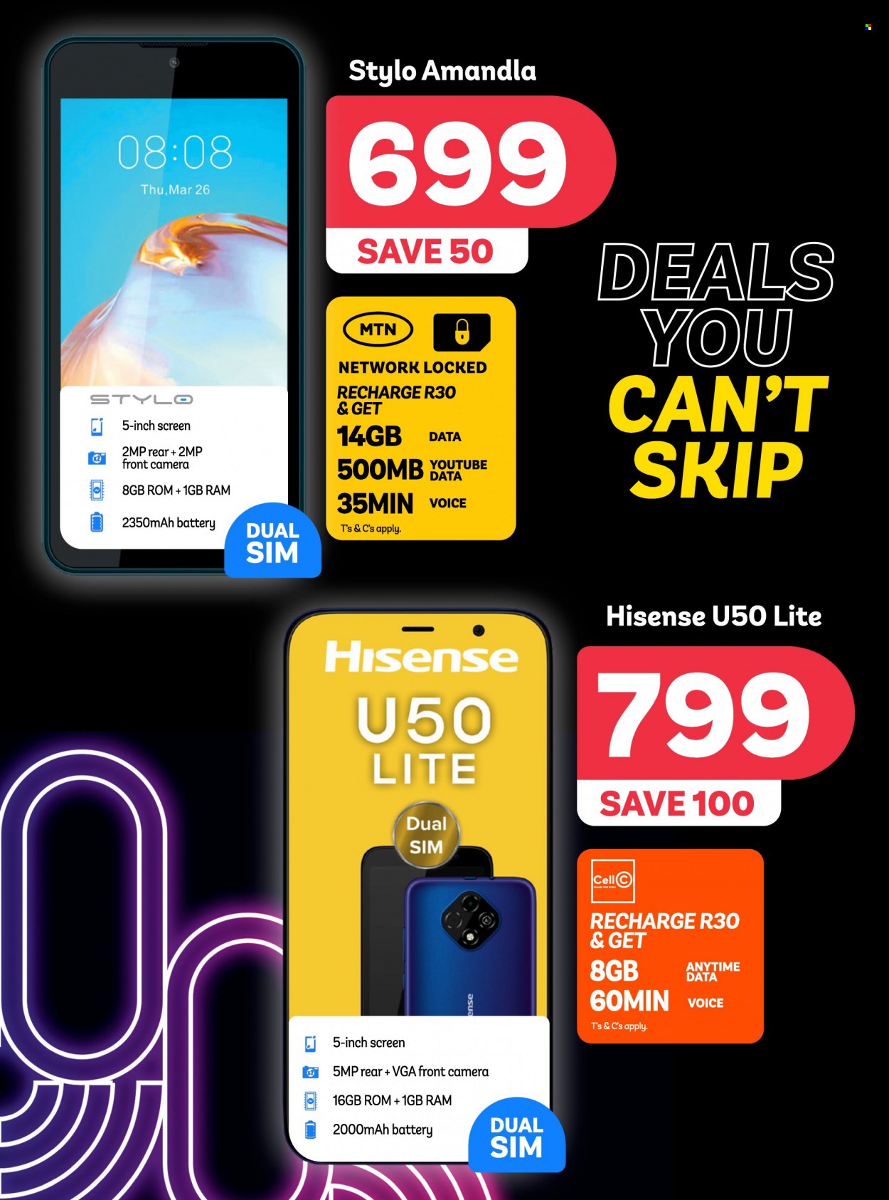 PEP CELL specials - 18/11/2022 - 01/12/2022. Page 5