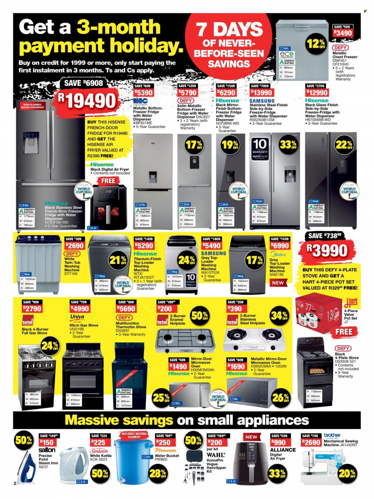 OK Furniture specials - 21/11/2022 - 27/11/2022. Page 2