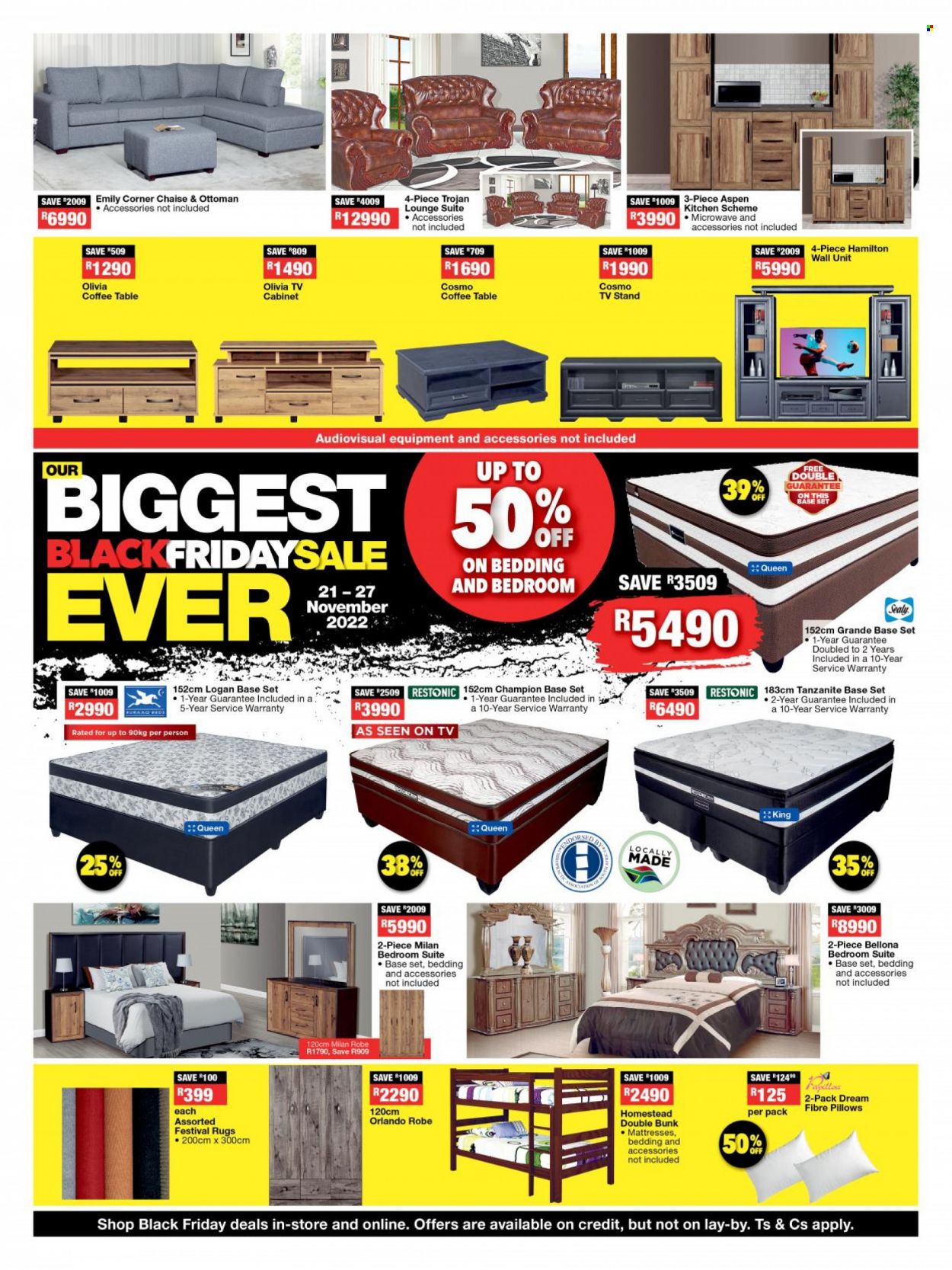 OK Furniture specials - 21/11/2022 - 27/11/2022. Page 4
