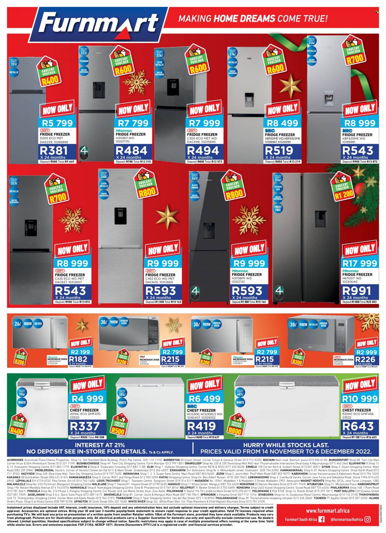 Furnmart specials - 14/11/2022 - 06/12/2022. Page 8