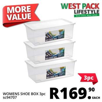 West Pack Lifestyle catalogue .