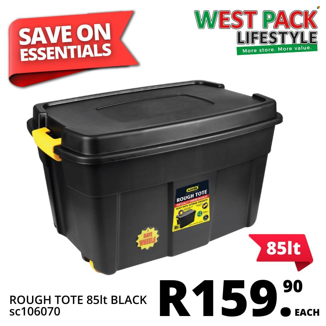 West Pack Lifestyle specials. Page 2