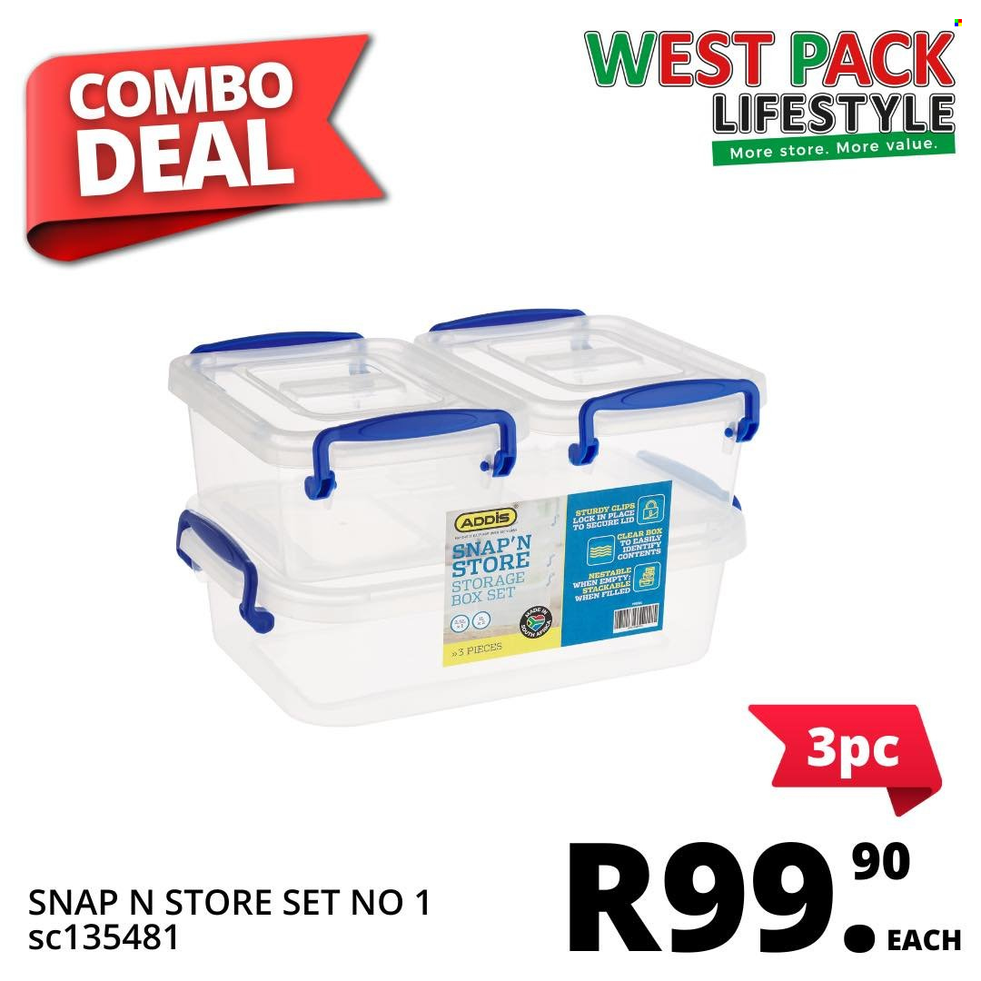 West Pack Lifestyle specials. Page 5