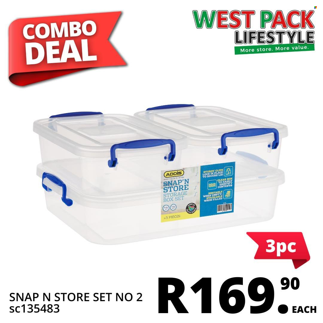 West Pack Lifestyle specials. Page 6