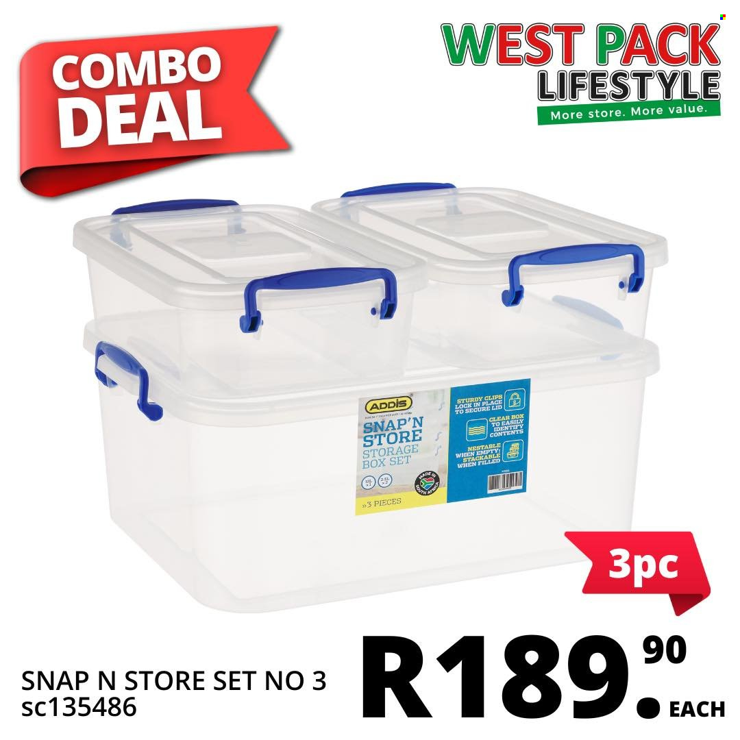 West Pack Lifestyle specials. Page 7