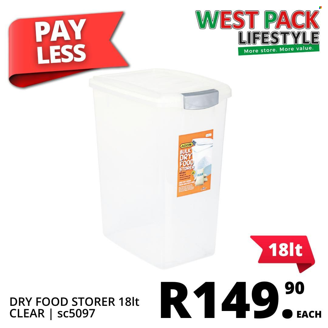 West Pack Lifestyle specials. Page 8