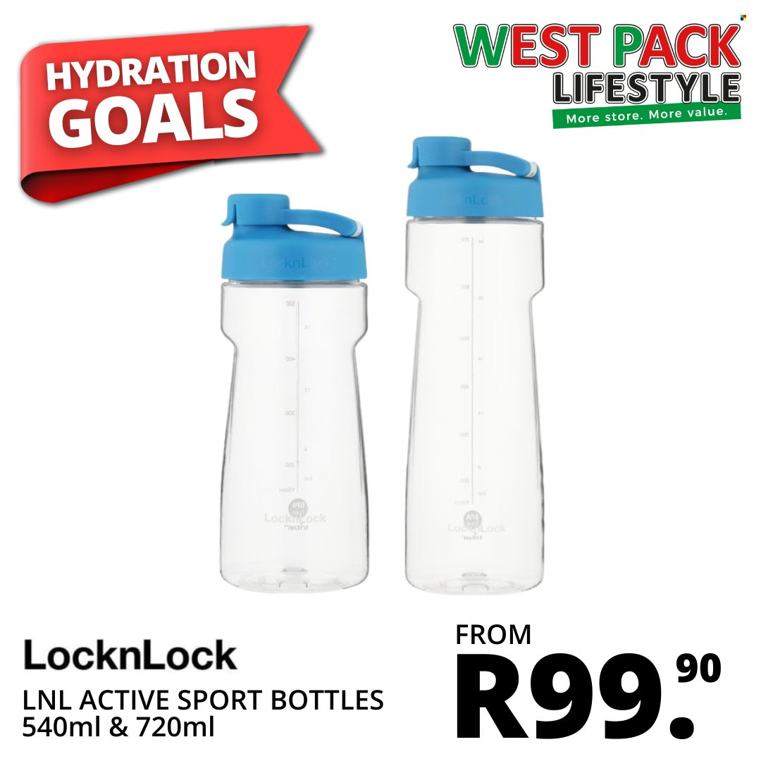 West Pack Lifestyle specials. Page 9
