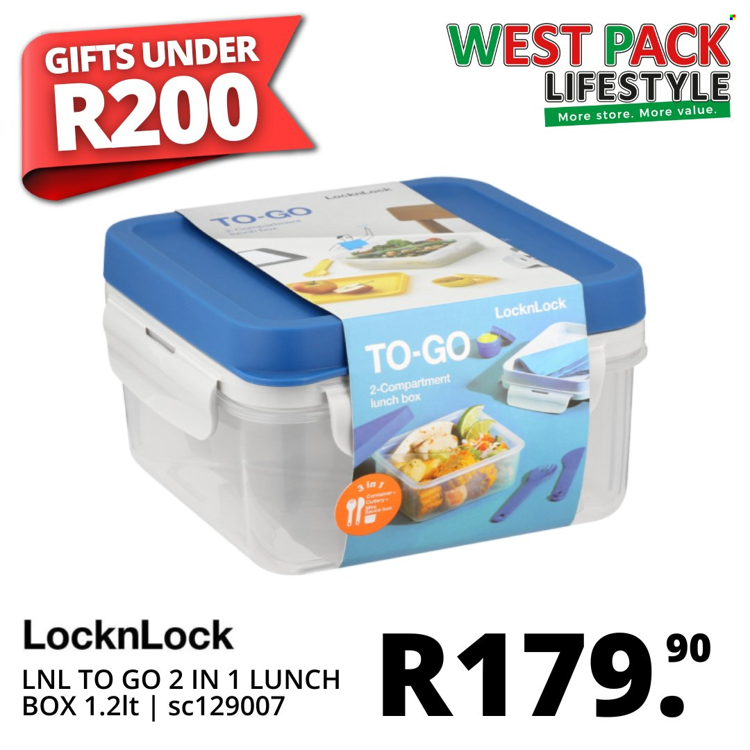 West Pack Lifestyle specials. Page 11