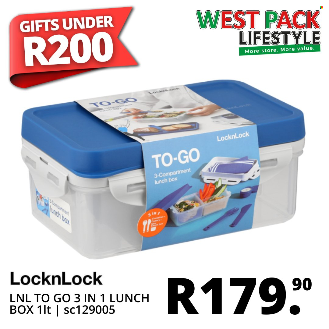 West Pack Lifestyle specials. Page 12