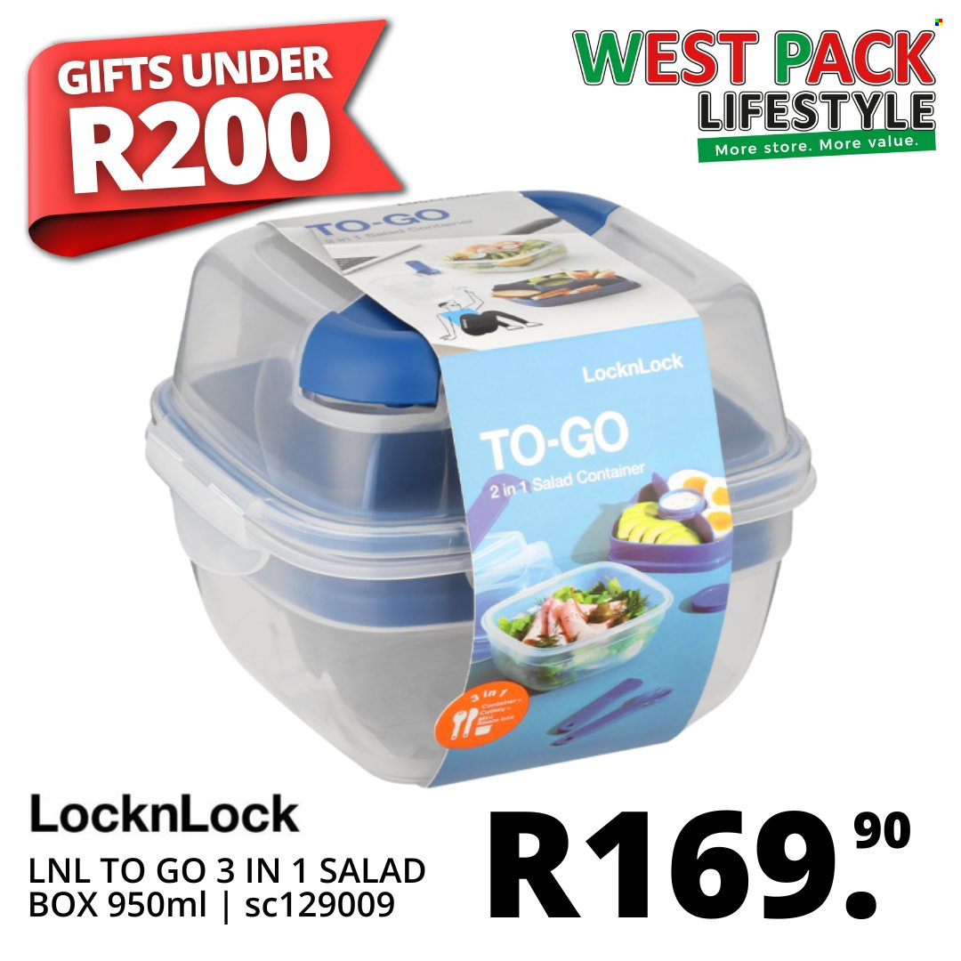 West Pack Lifestyle specials. Page 13