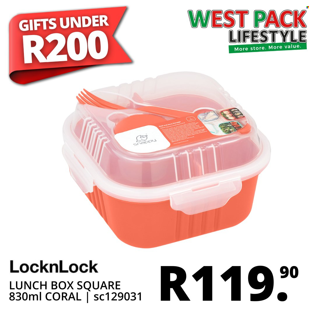 West Pack Lifestyle specials. Page 14