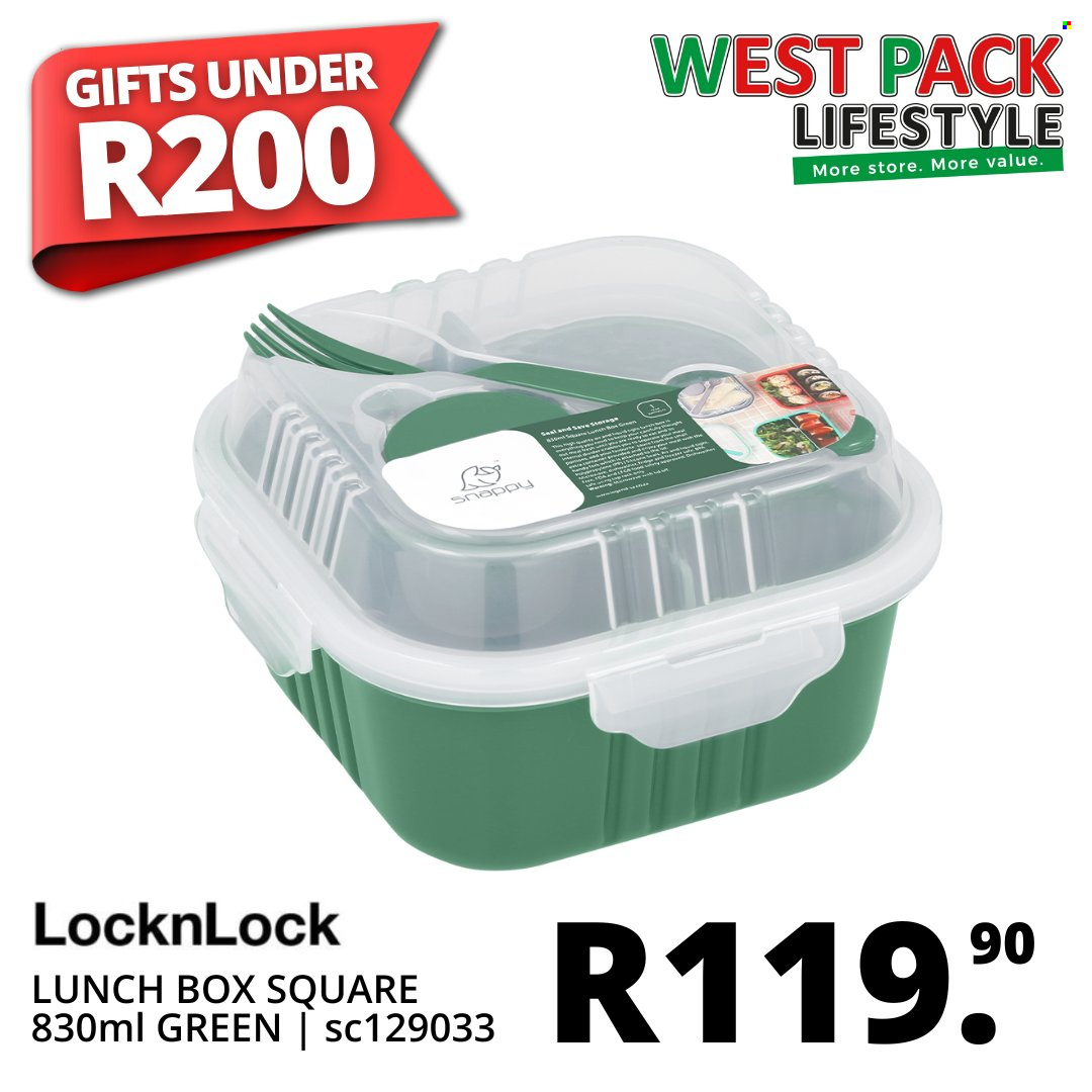 West Pack Lifestyle specials. Page 15