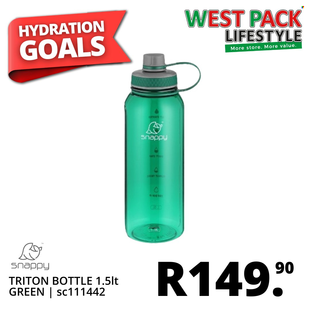 West Pack Lifestyle specials. Page 16