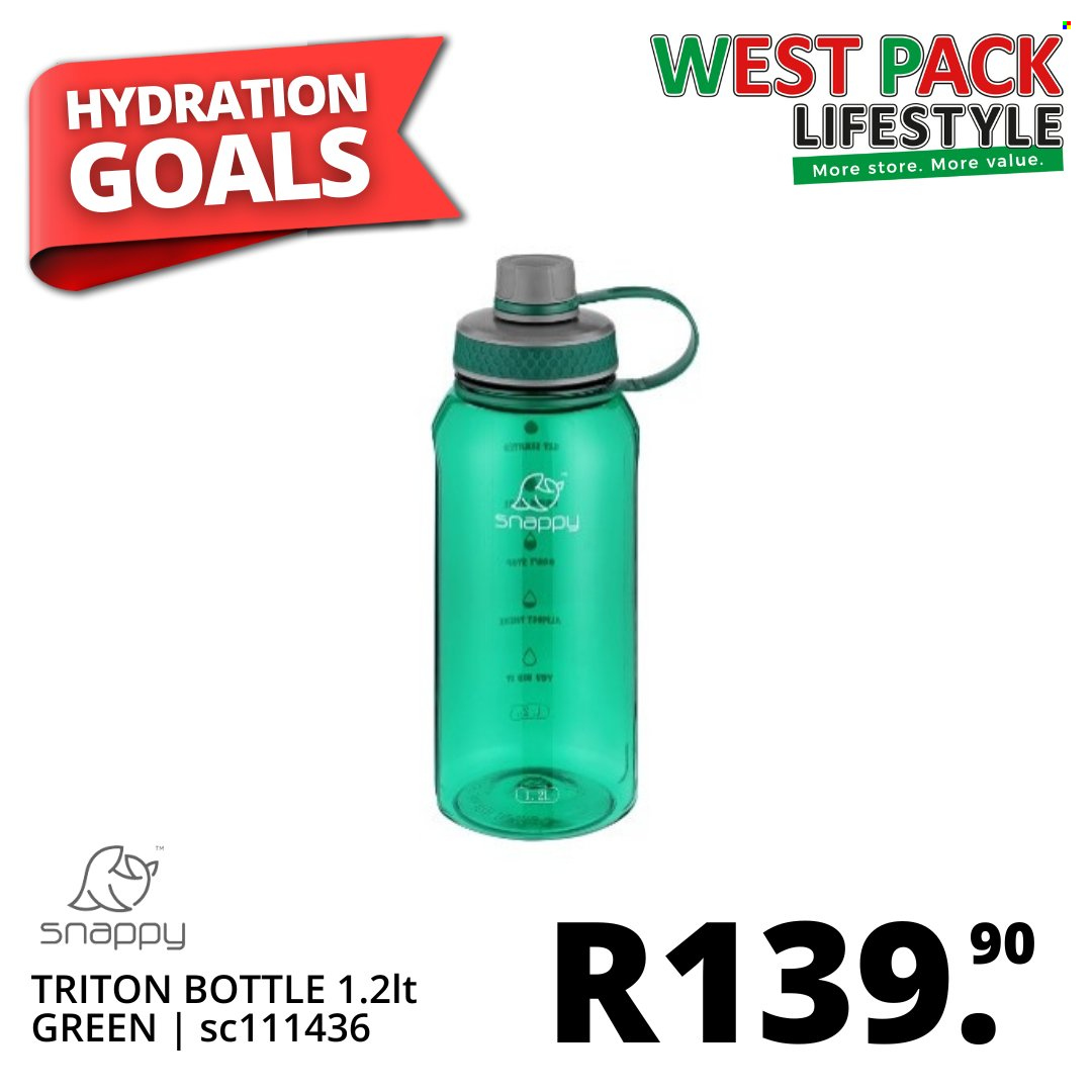 West Pack Lifestyle specials. Page 17