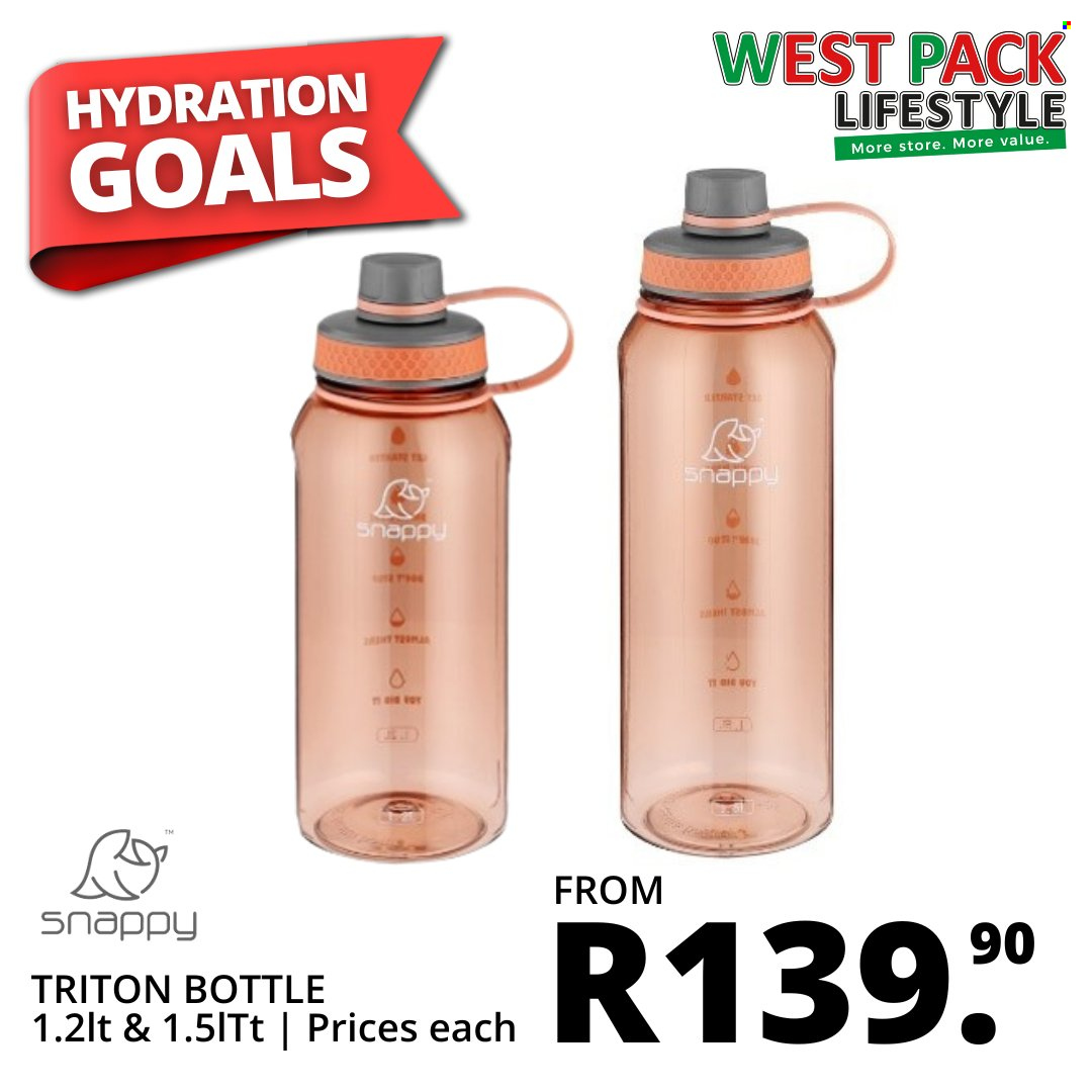 West Pack Lifestyle specials. Page 18