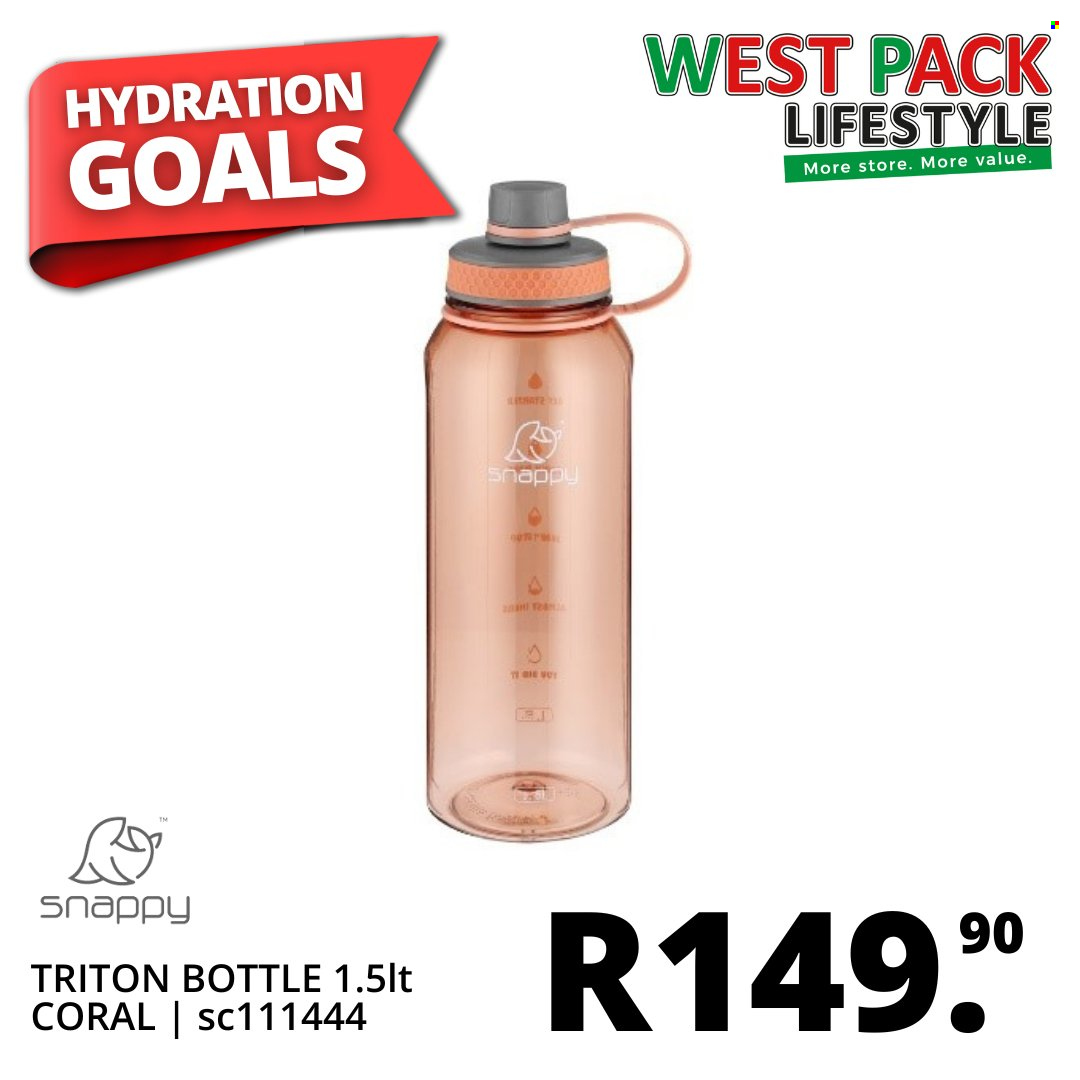 West Pack Lifestyle specials. Page 19