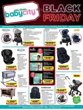 Baby City catalogue  - 20/11/2022 - 27/11/2022.