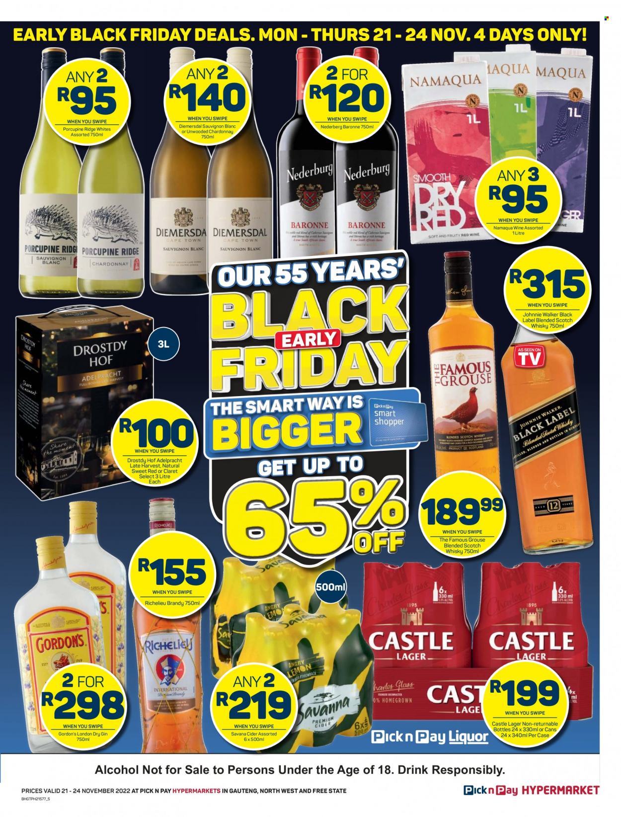 Pick n Pay Hypermarket specials - 21/11/2022 - 24/11/2022. Page 5