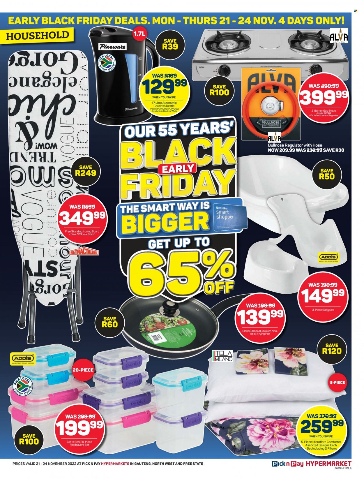 Pick n Pay Hypermarket specials - 21/11/2022 - 24/11/2022. Page 6