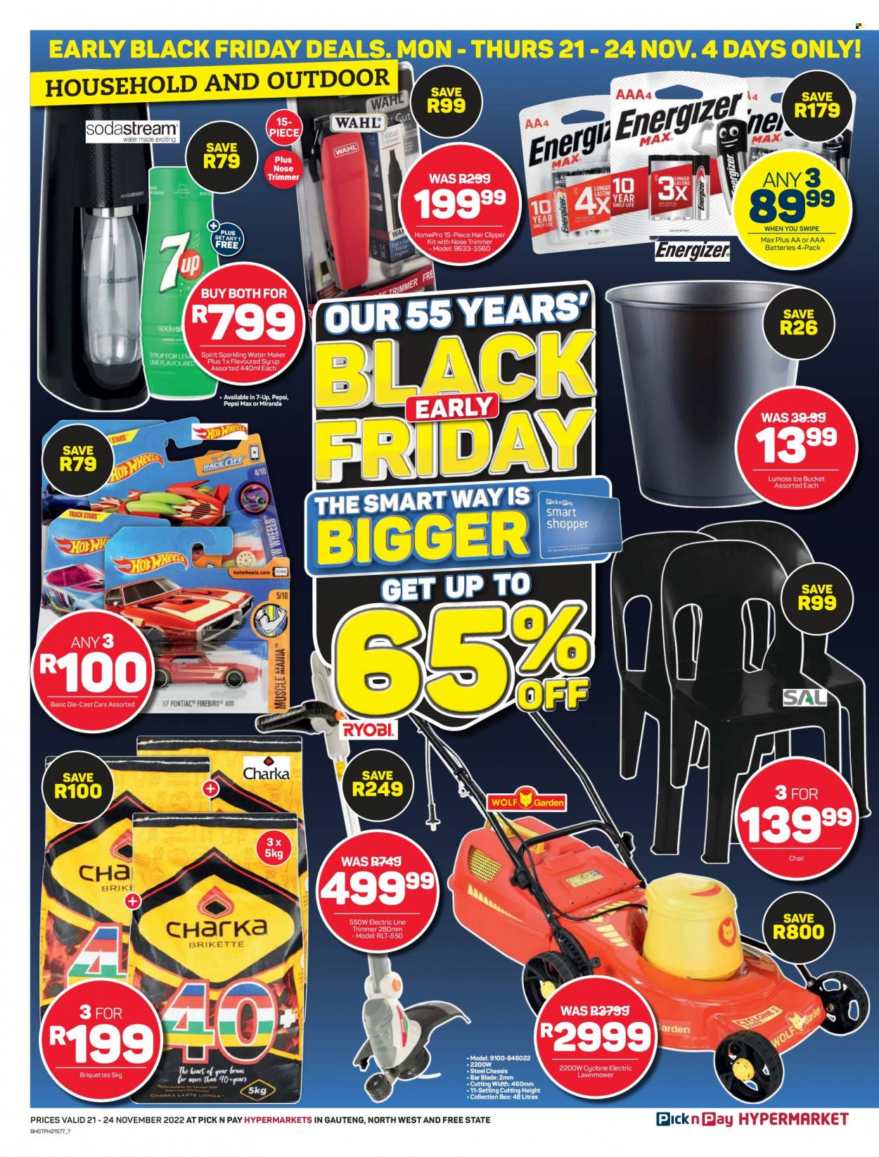 Pick n Pay Hypermarket specials - 21/11/2022 - 24/11/2022. Page 7