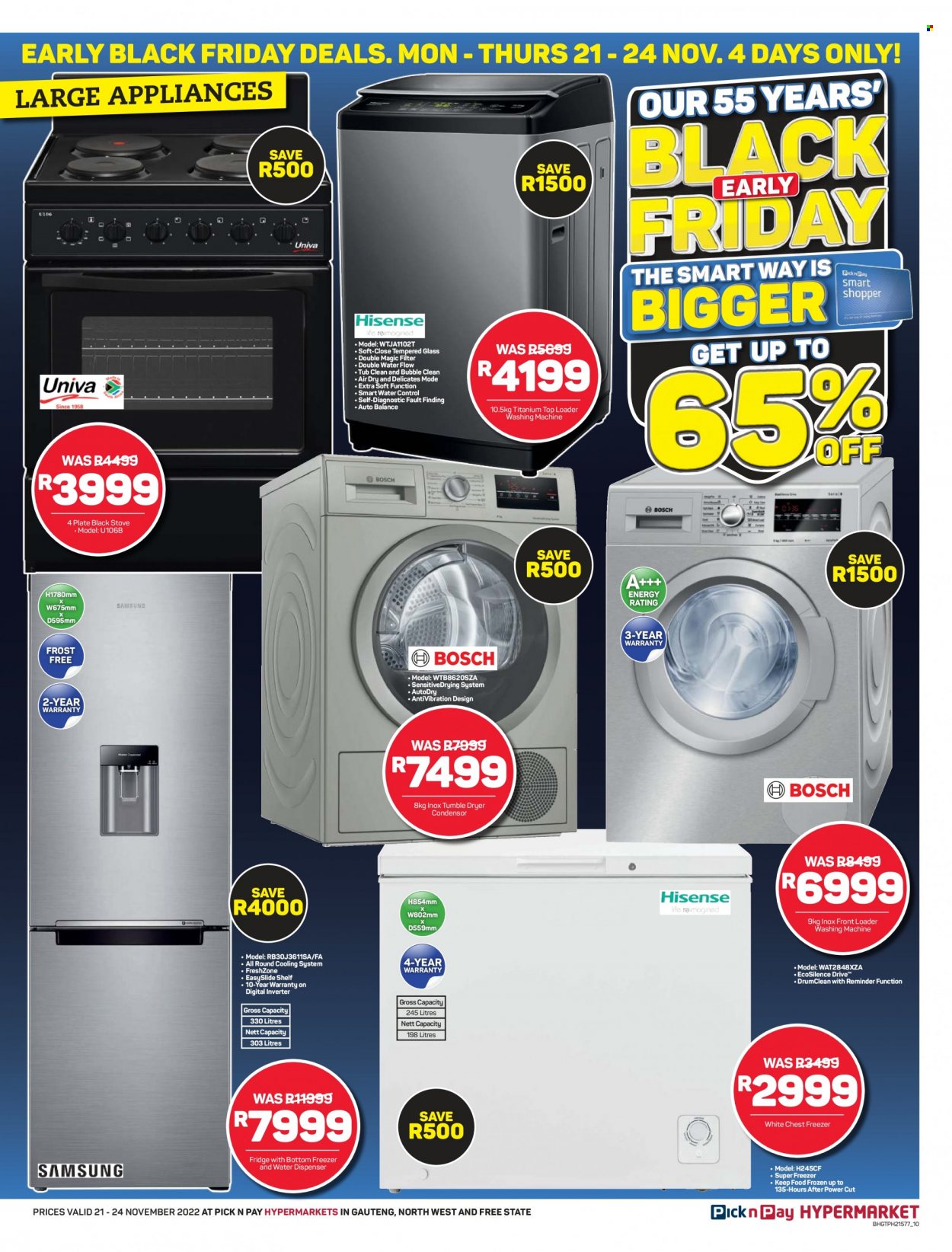 Pick n Pay Hypermarket specials - 21/11/2022 - 24/11/2022. Page 10