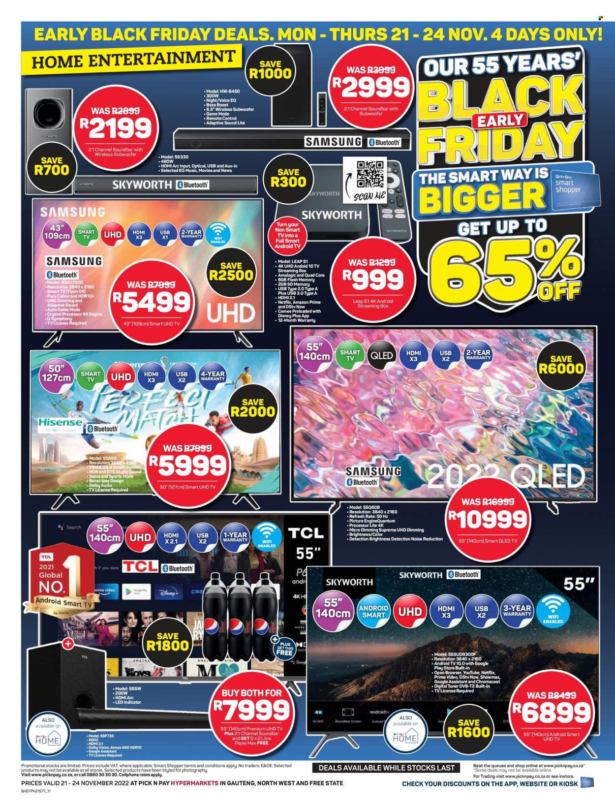 Pick n Pay Hypermarket specials - 21/11/2022 - 24/11/2022. Page 11