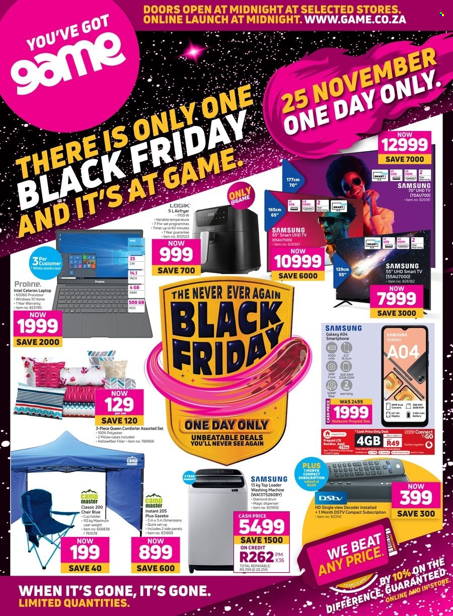 Game specials - 25/11/2022 - 25/11/2022. Page 1