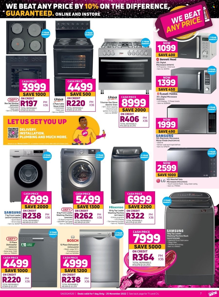 Game specials - 25/11/2022 - 25/11/2022. Page 7
