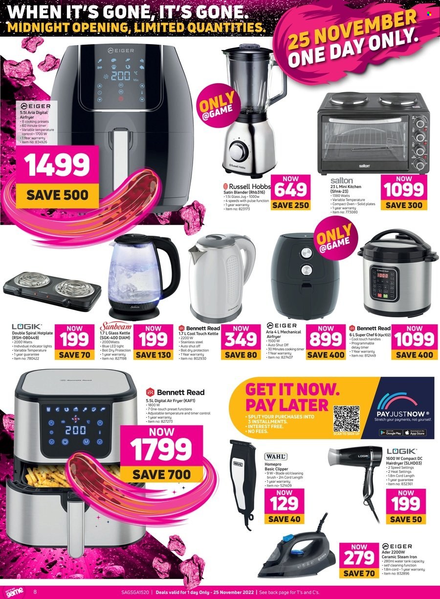 Game specials - 25/11/2022 - 25/11/2022. Page 8
