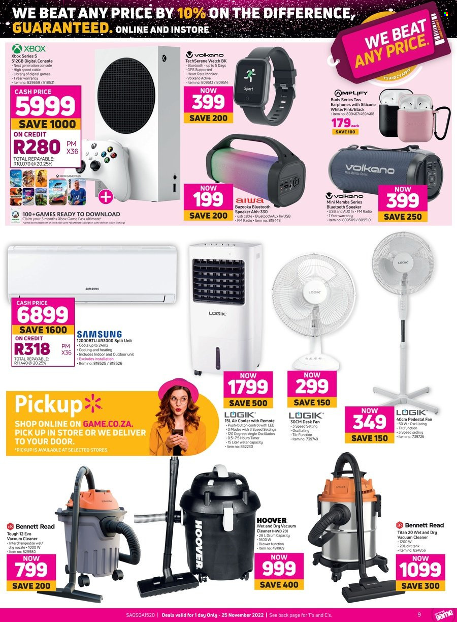 Game specials - 25/11/2022 - 25/11/2022. Page 9