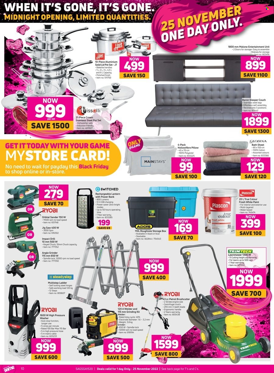 Game specials - 25/11/2022 - 25/11/2022. Page 10