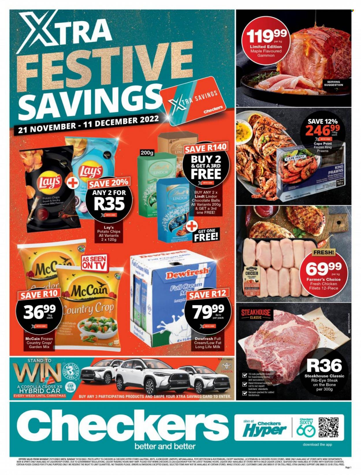 Checkers specials - 21/11/2022 - 11/12/2022. Page 1
