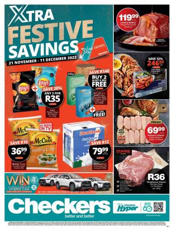 Checkers catalogue  - 21/11/2022 - 11/12/2022.