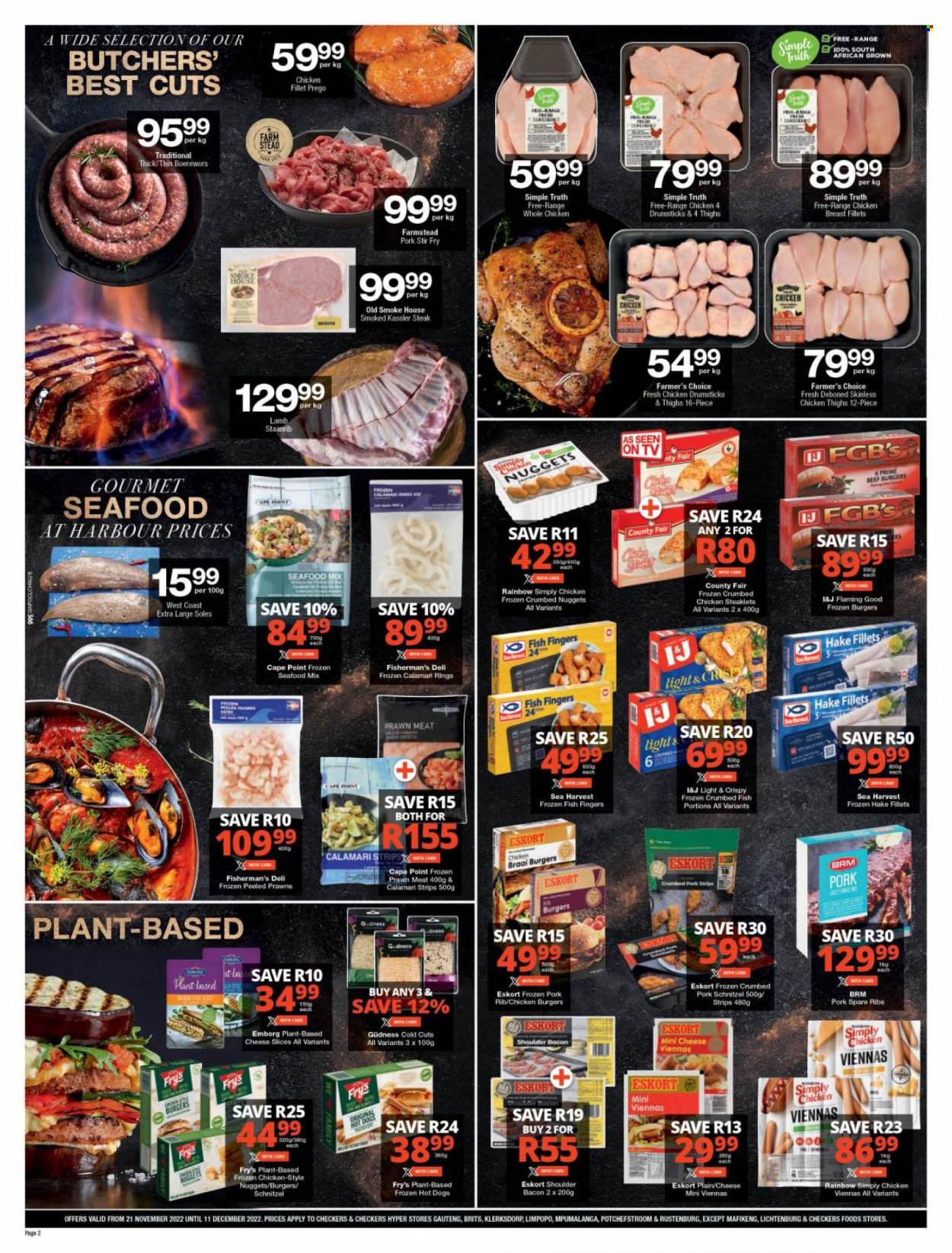 Checkers specials - 21/11/2022 - 11/12/2022. Page 2