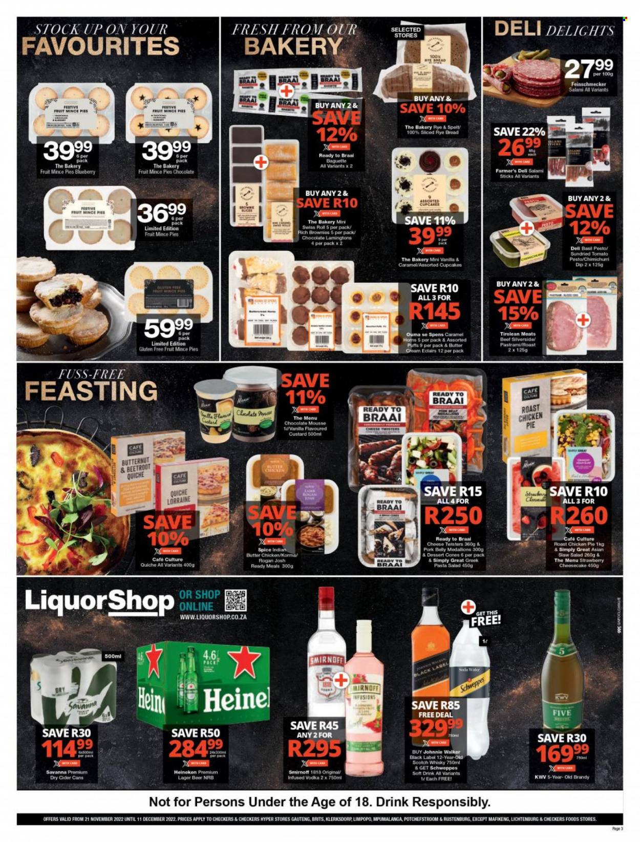Checkers specials - 21/11/2022 - 11/12/2022. Page 3