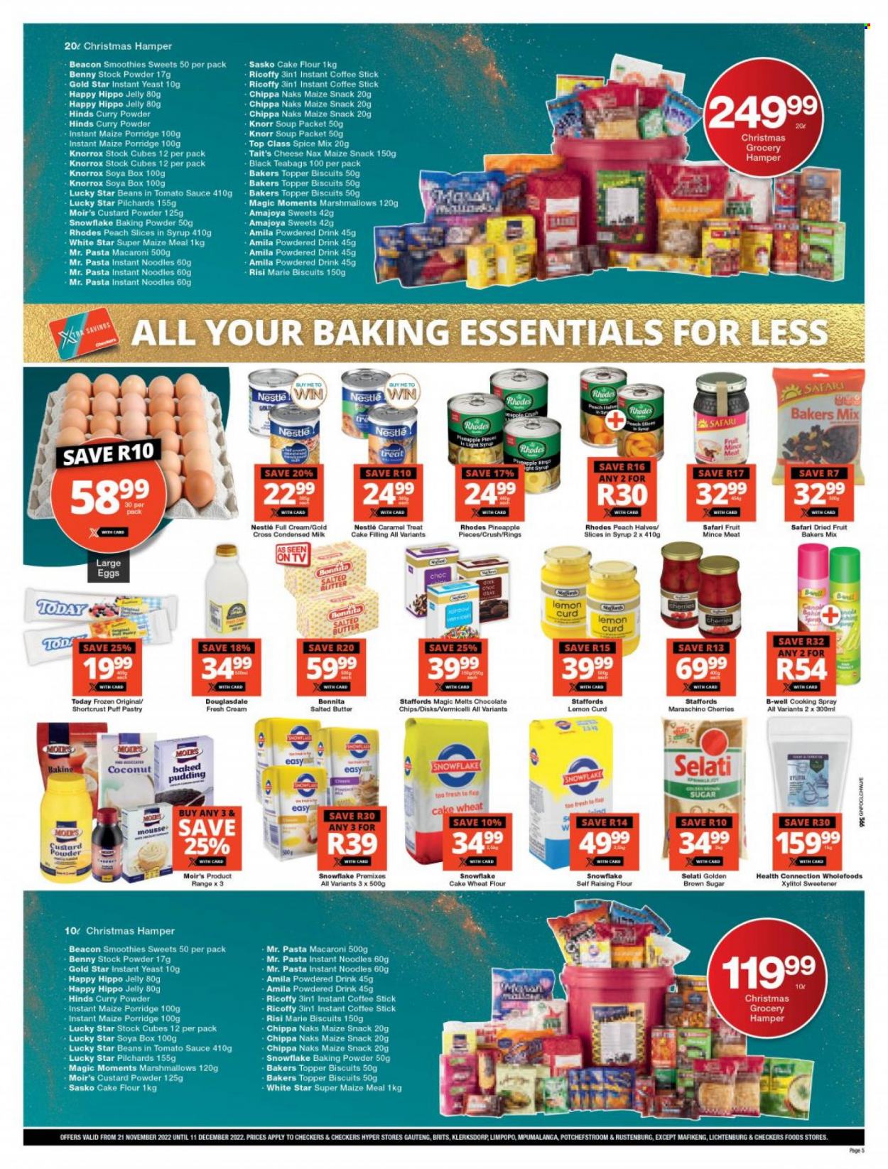 Checkers specials - 21/11/2022 - 11/12/2022. Page 5