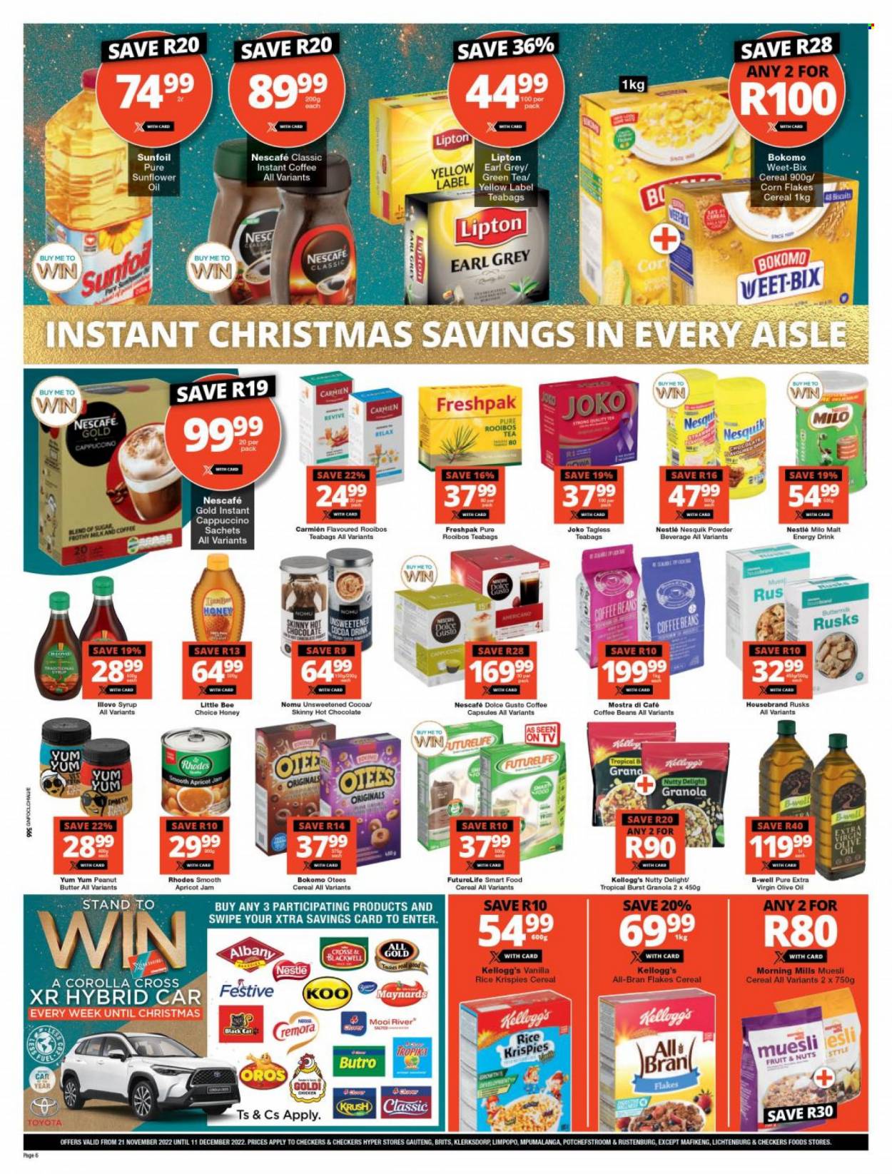 Checkers specials - 21/11/2022 - 11/12/2022. Page 6