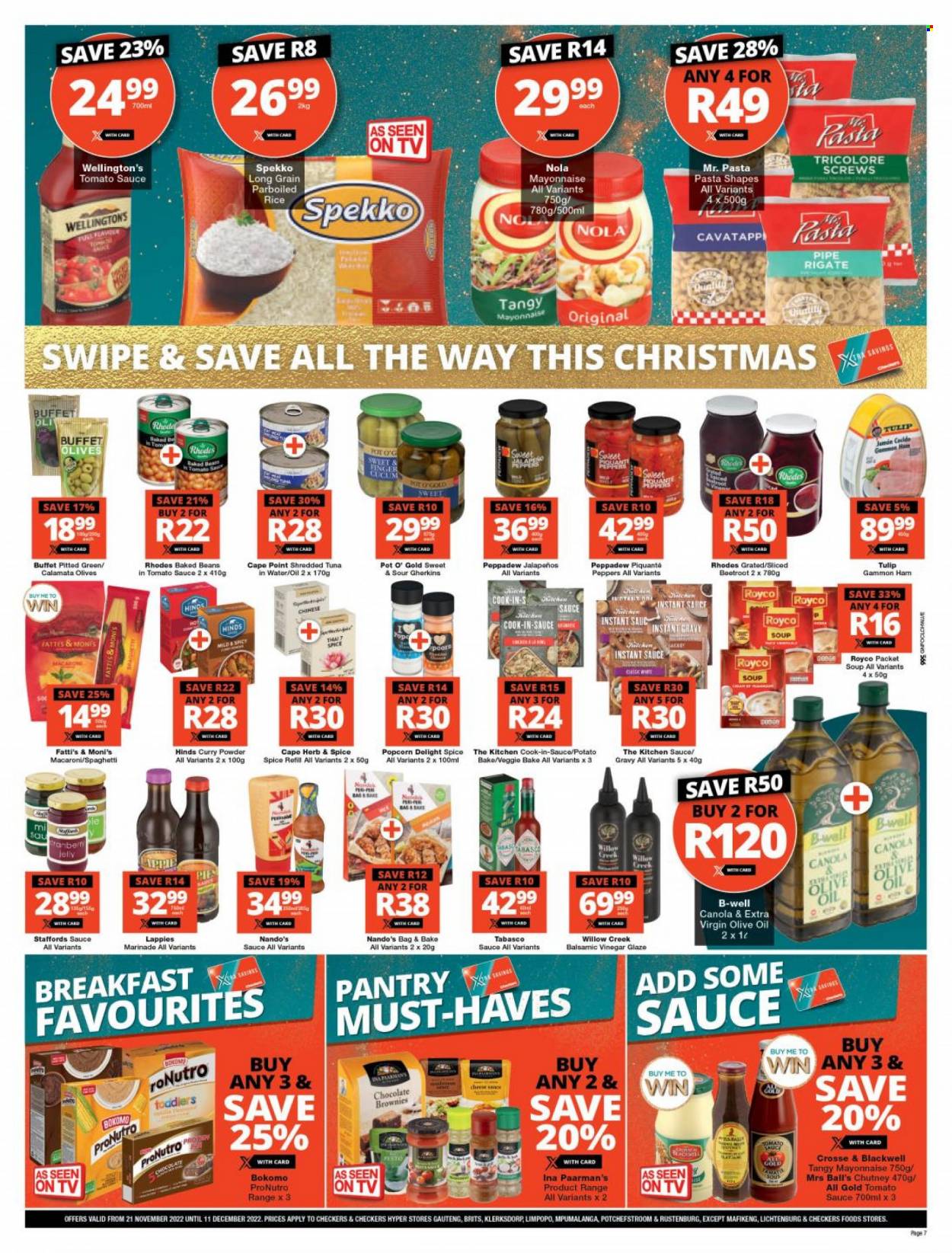 Checkers specials - 21/11/2022 - 11/12/2022. Page 7