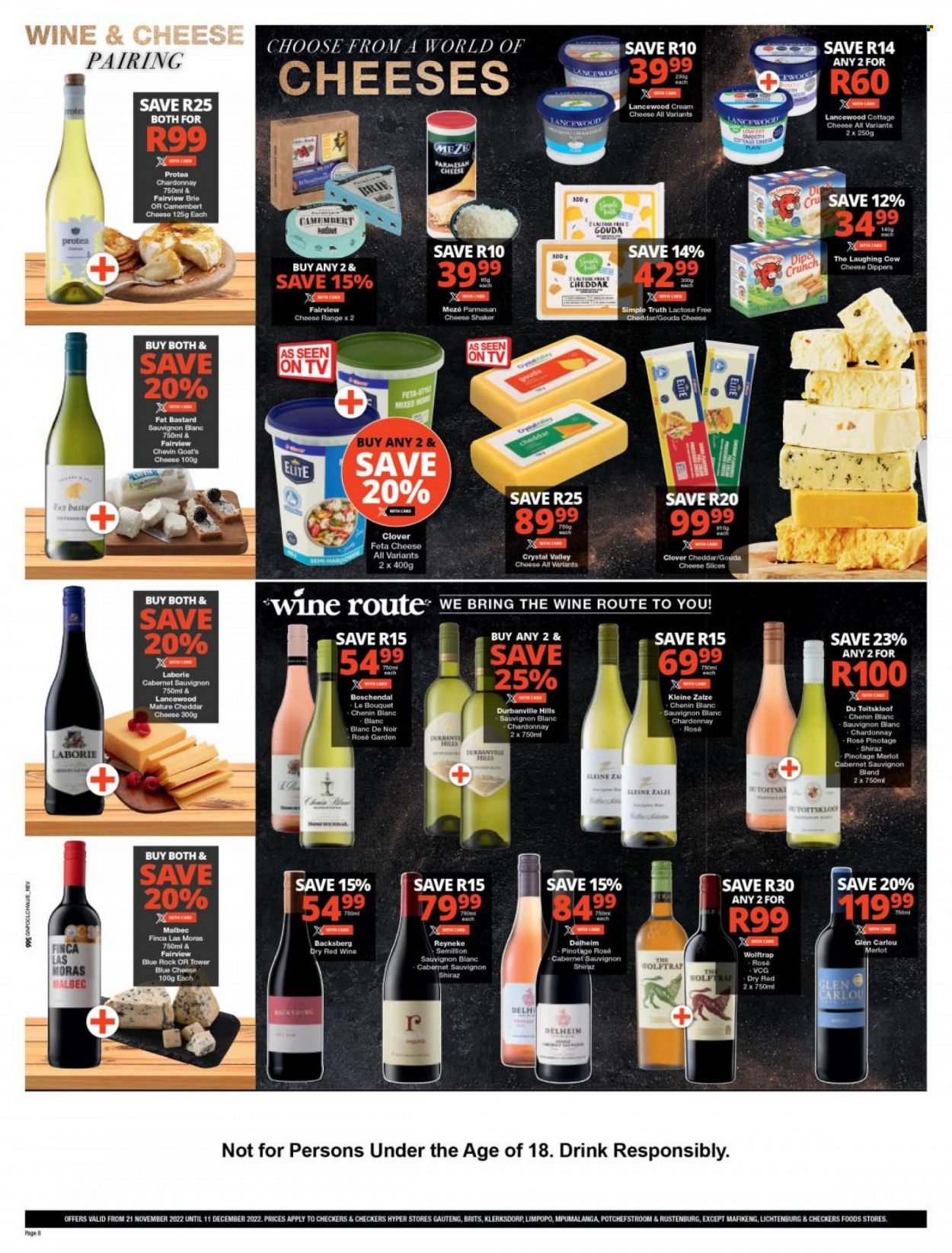 Checkers specials - 21/11/2022 - 11/12/2022. Page 8