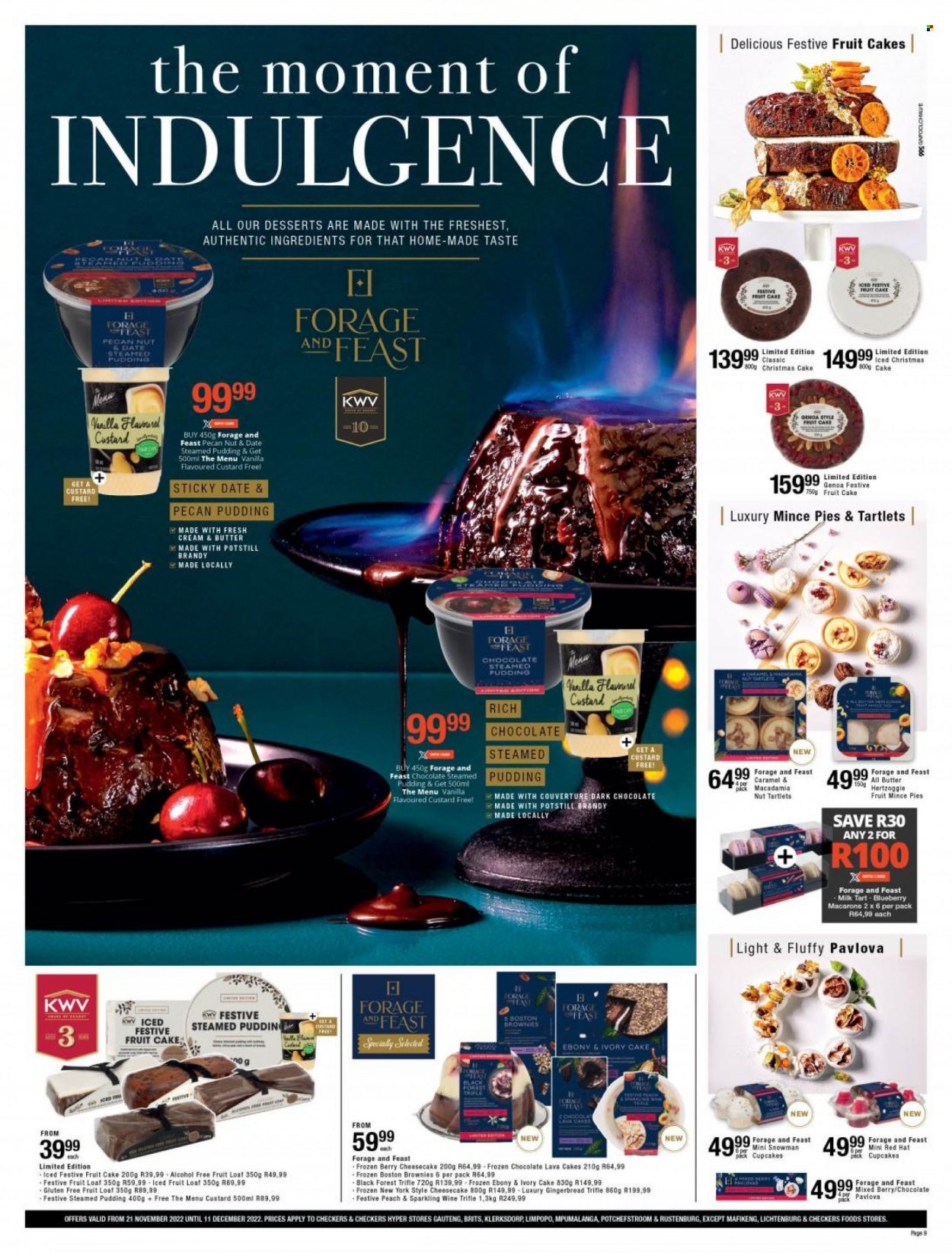 Checkers specials - 21/11/2022 - 11/12/2022. Page 9