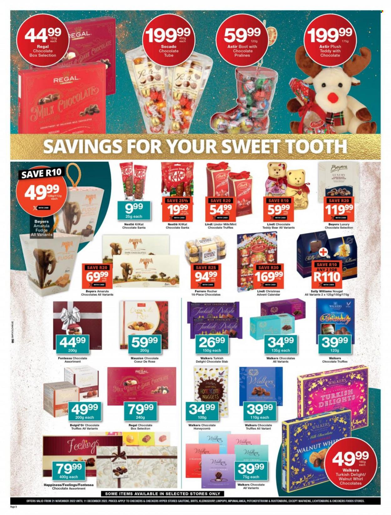 Checkers specials - 21/11/2022 - 11/12/2022. Page 10