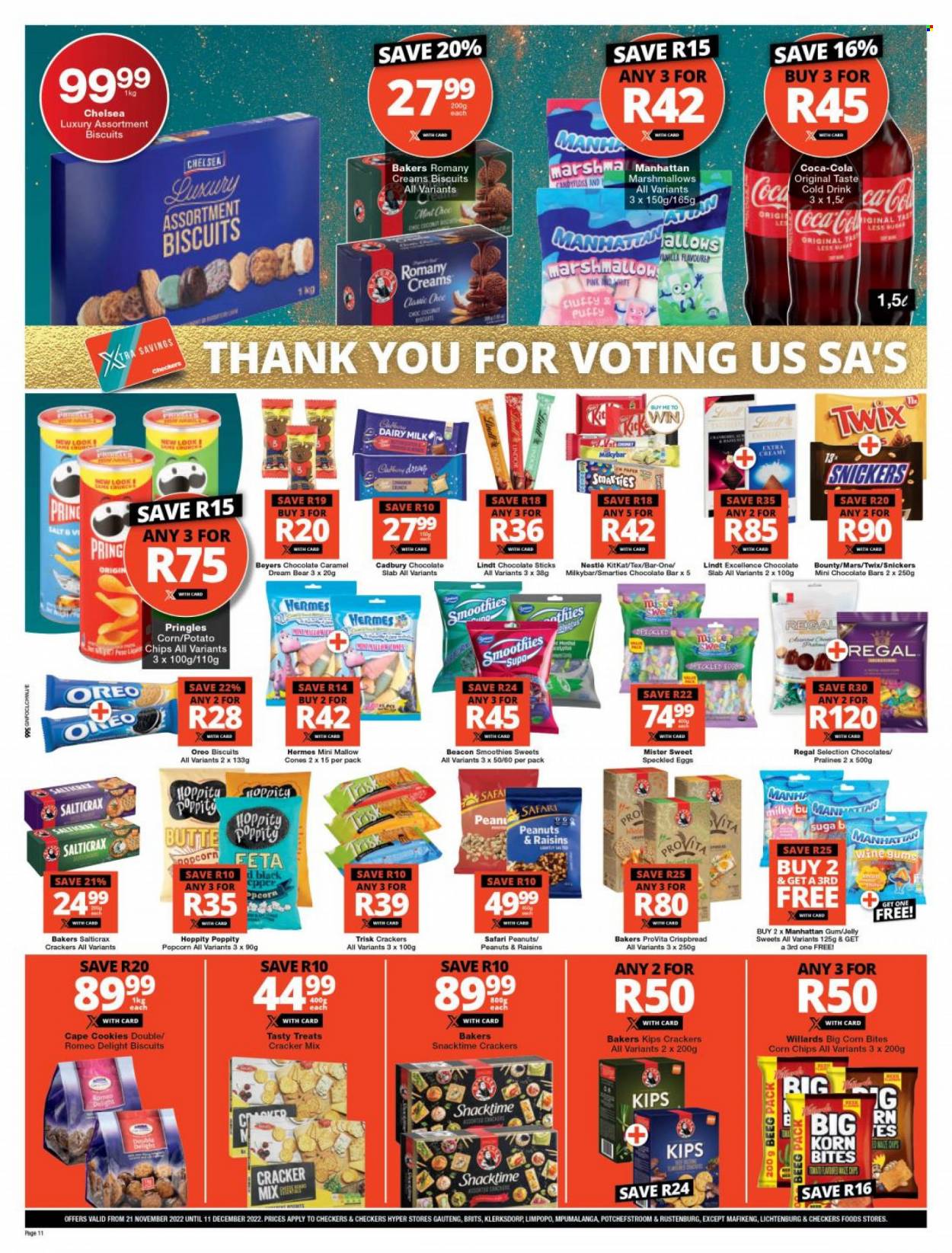 Checkers specials - 21/11/2022 - 11/12/2022. Page 12