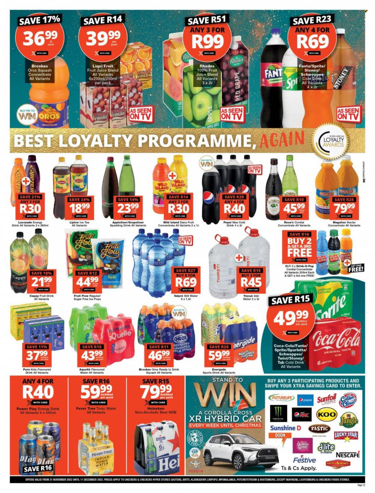Checkers specials - 21/11/2022 - 11/12/2022. Page 13