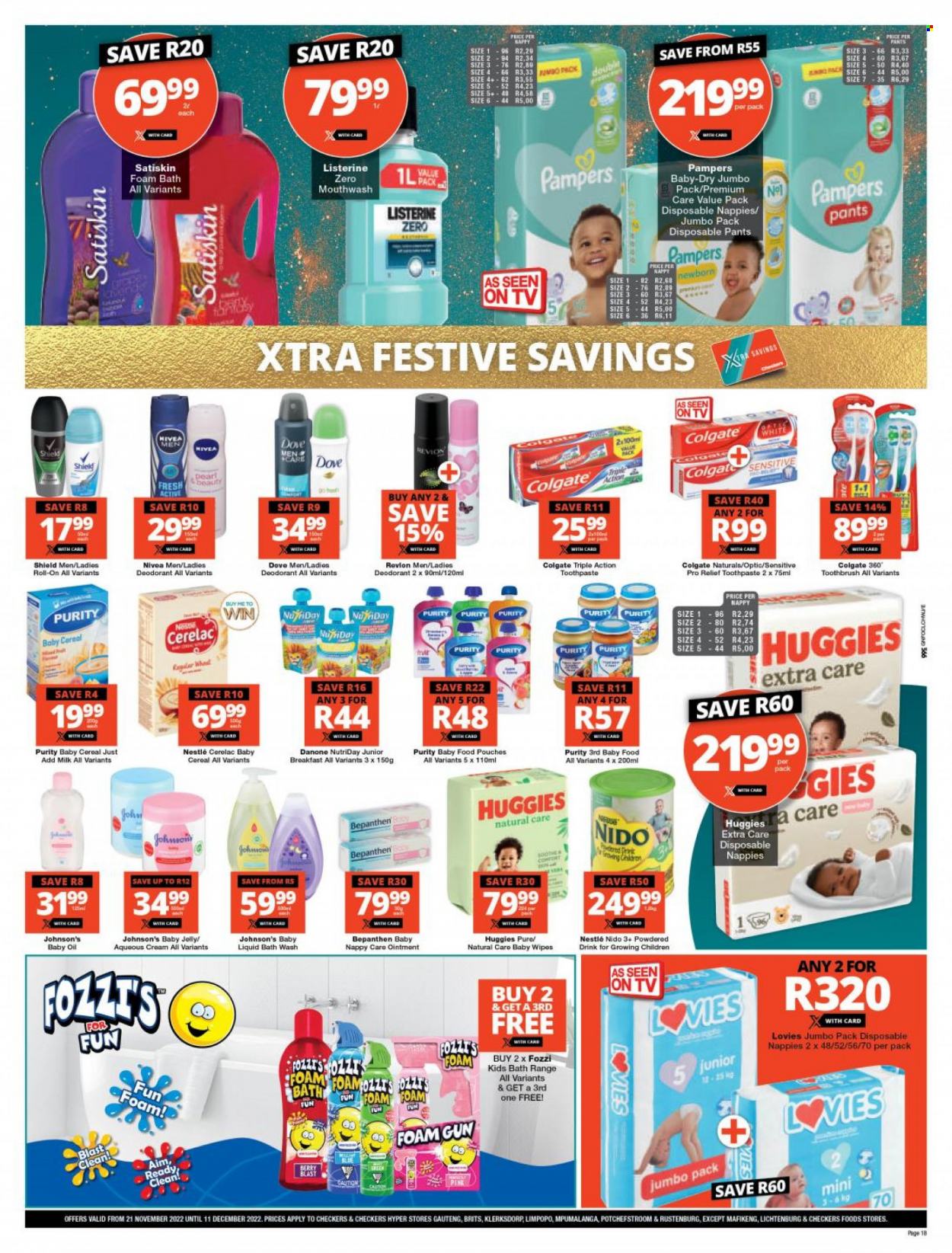Checkers specials - 21/11/2022 - 11/12/2022. Page 15