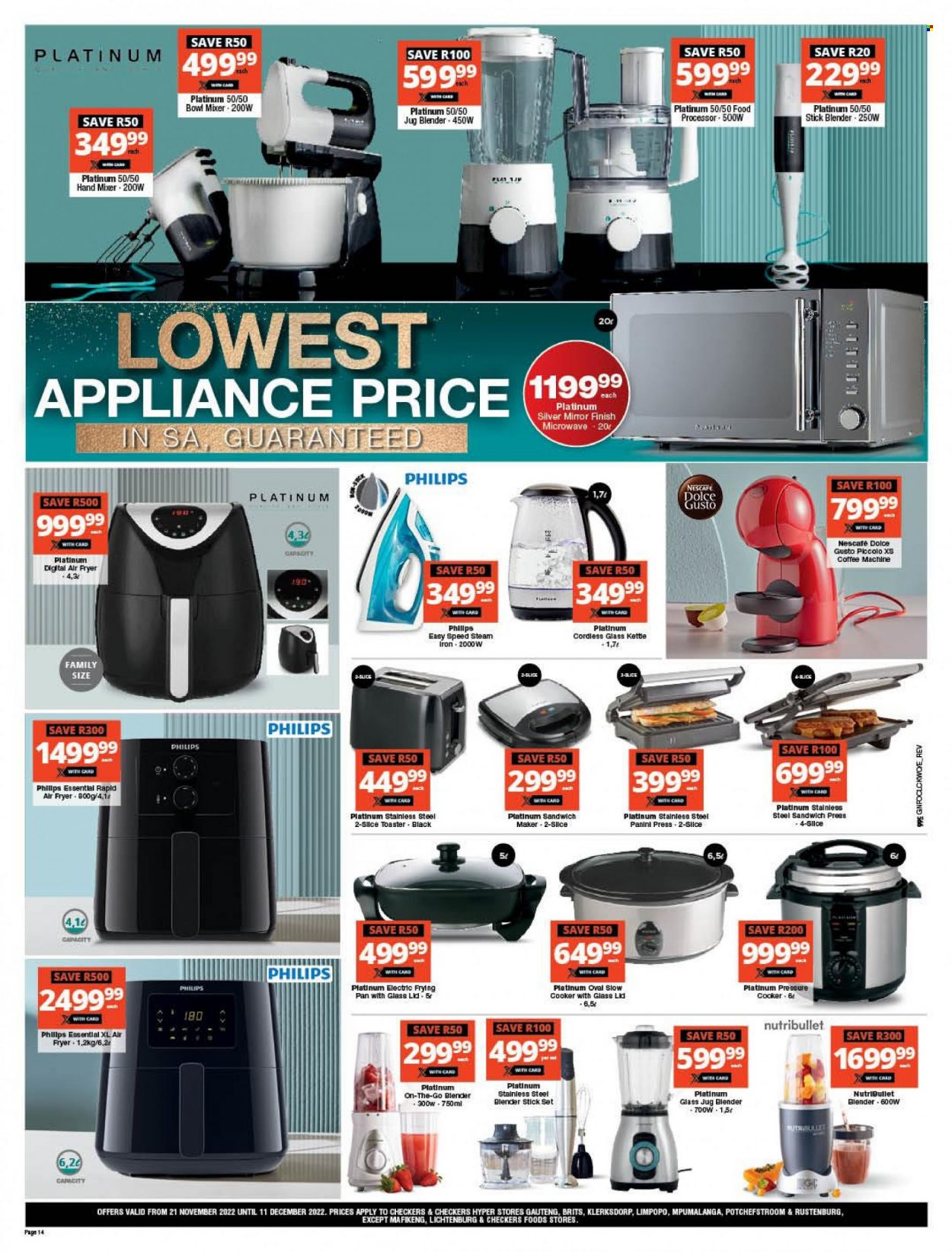 Checkers specials - 21/11/2022 - 11/12/2022. Page 16