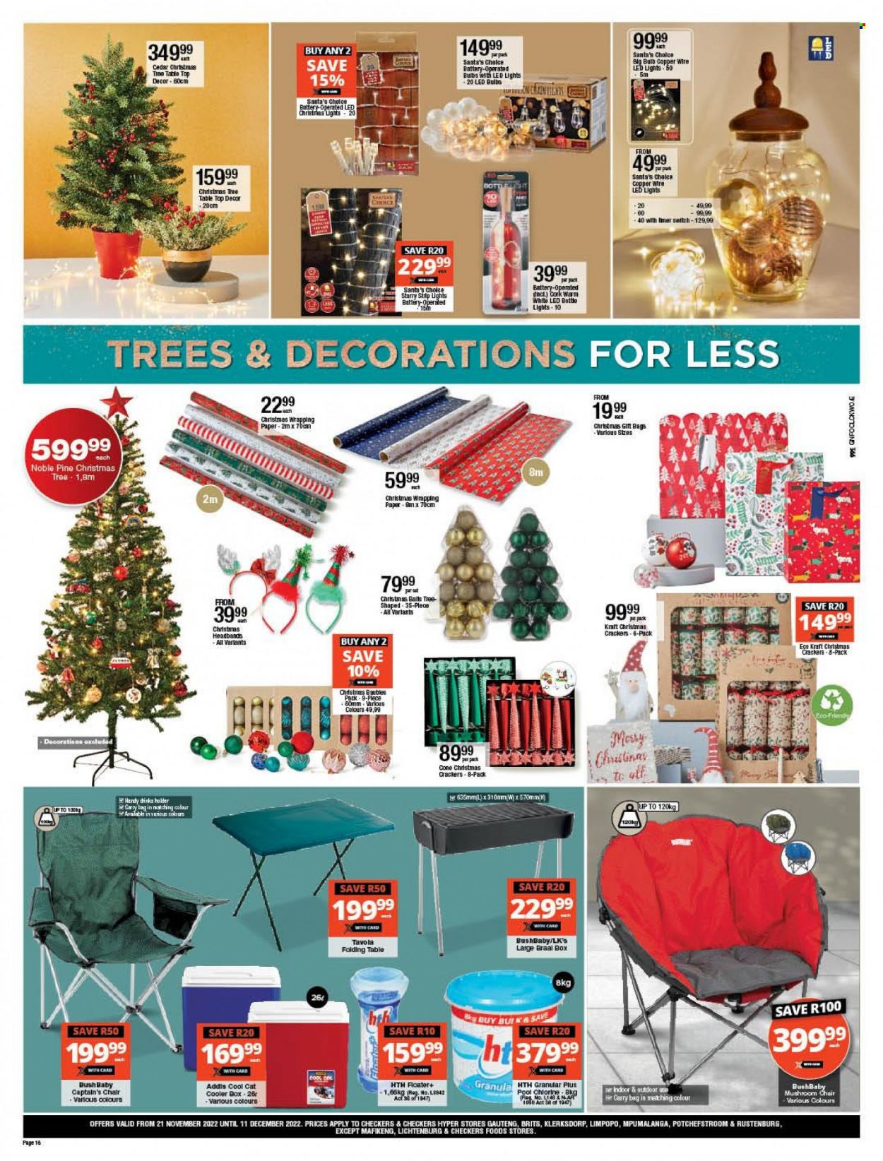 Checkers specials - 21/11/2022 - 11/12/2022. Page 18