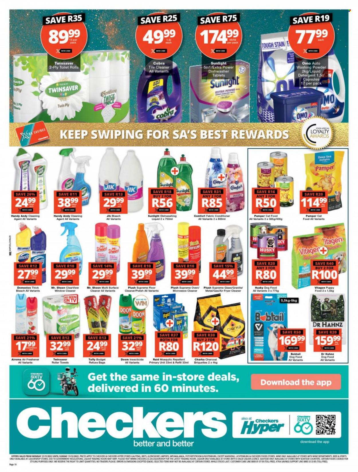 Checkers specials - 21/11/2022 - 11/12/2022. Page 20